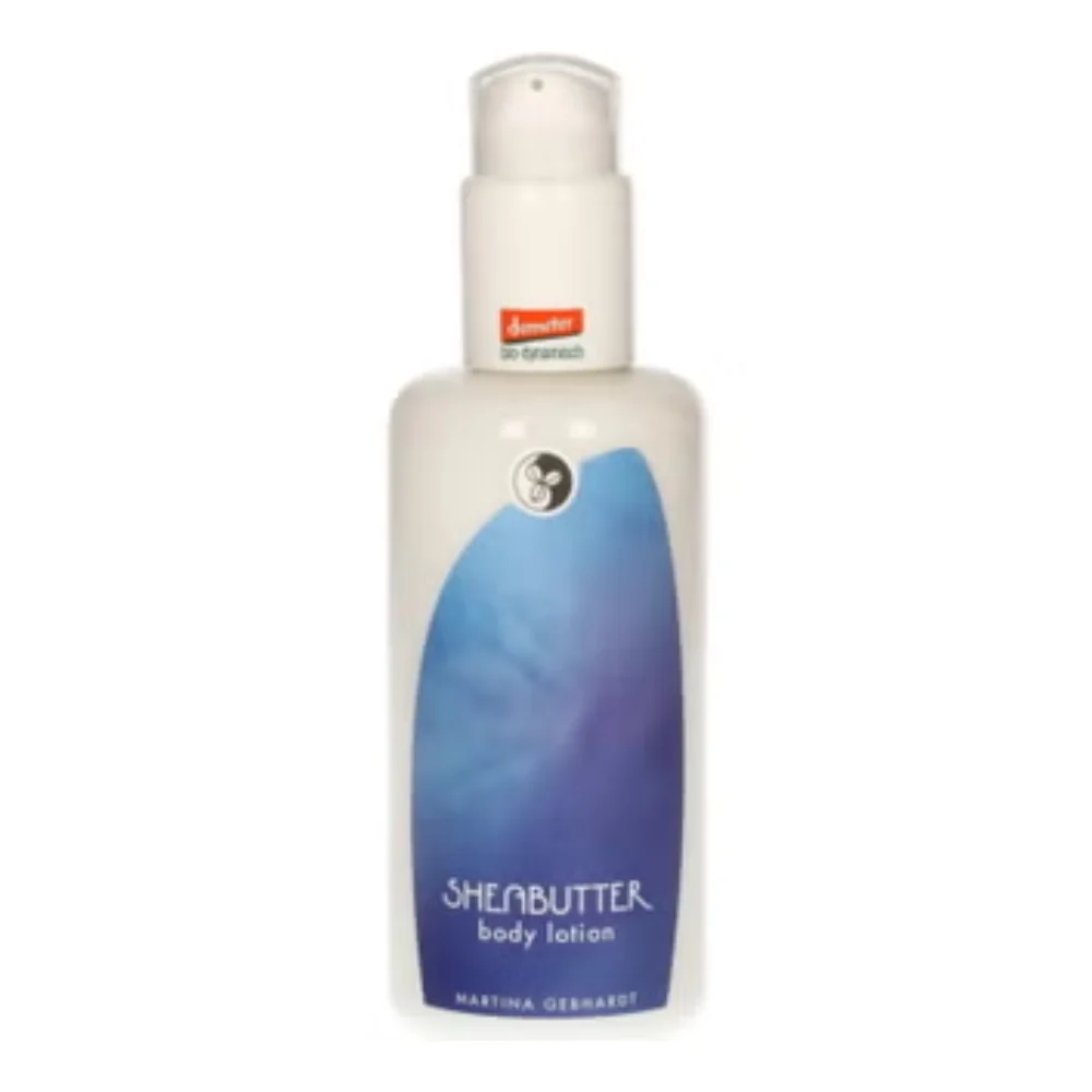 Martina gebhardt Lozione per il corpo burro di karitè 150 ml