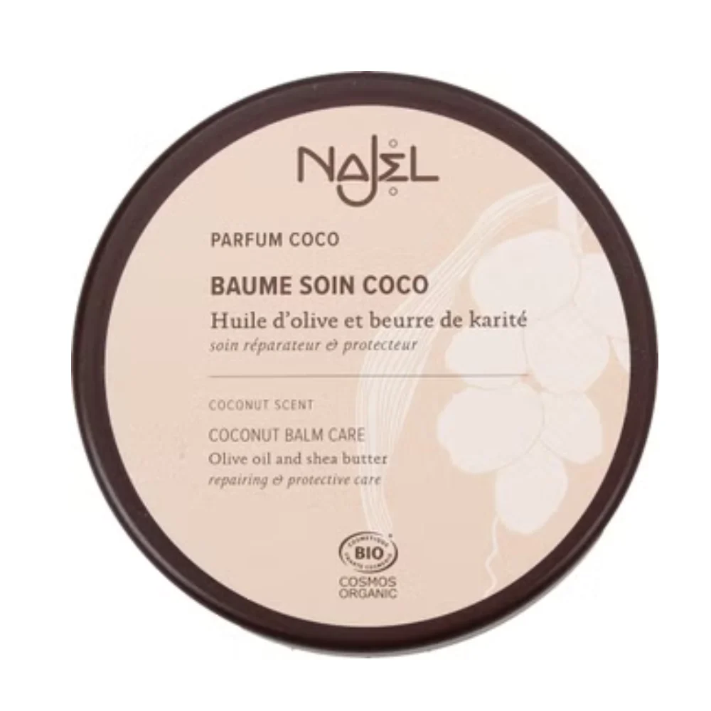 Najel Balsamo Cosmetico alla Noce di Cocco, 100 g