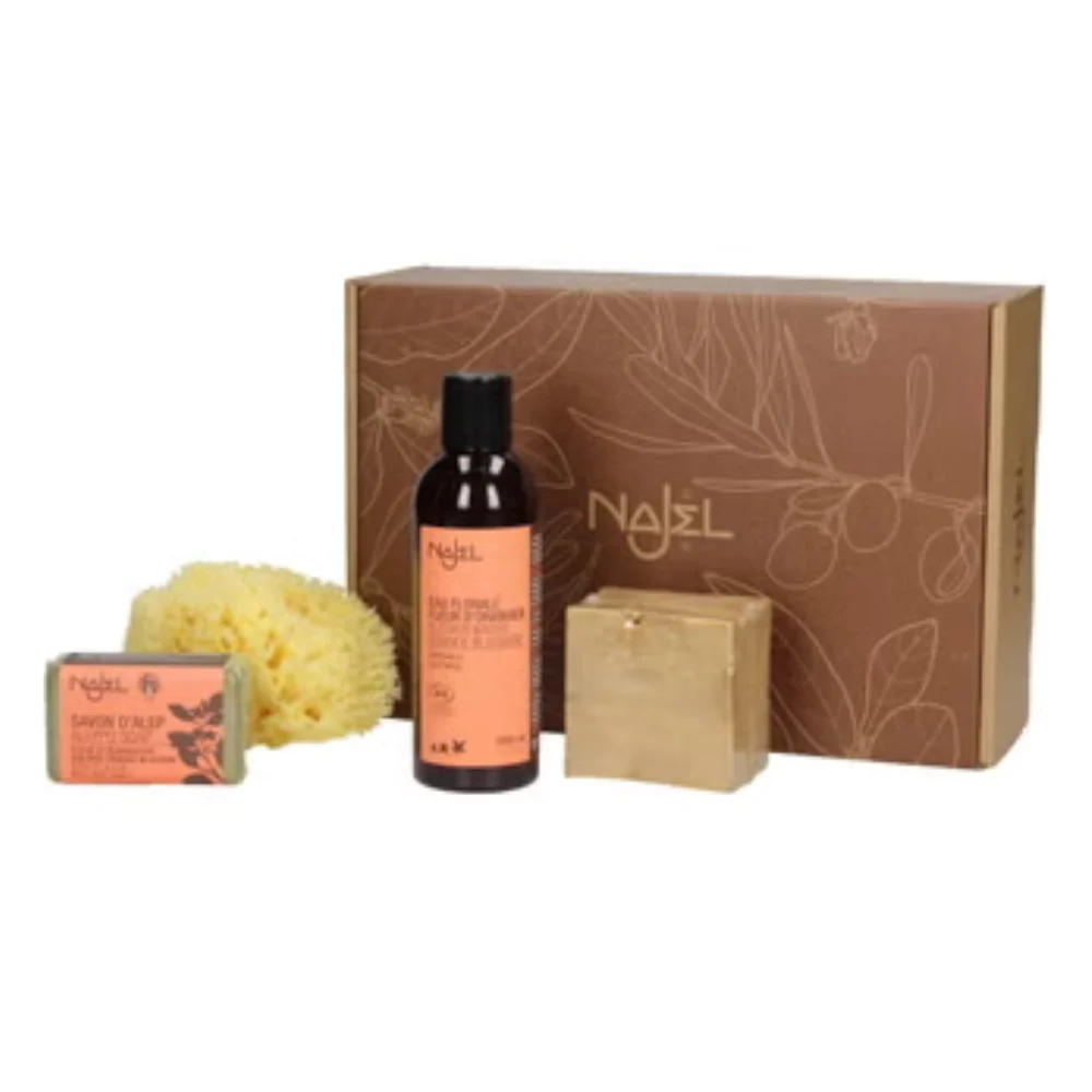 Najel Set Cosmetico "My beautiful Orange-Tree"