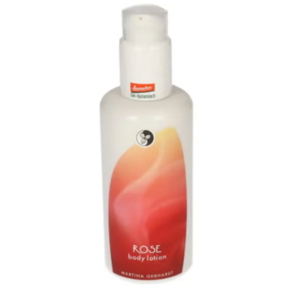 Martina gebhardt Lozione per il corpo alla rosa 150 ml