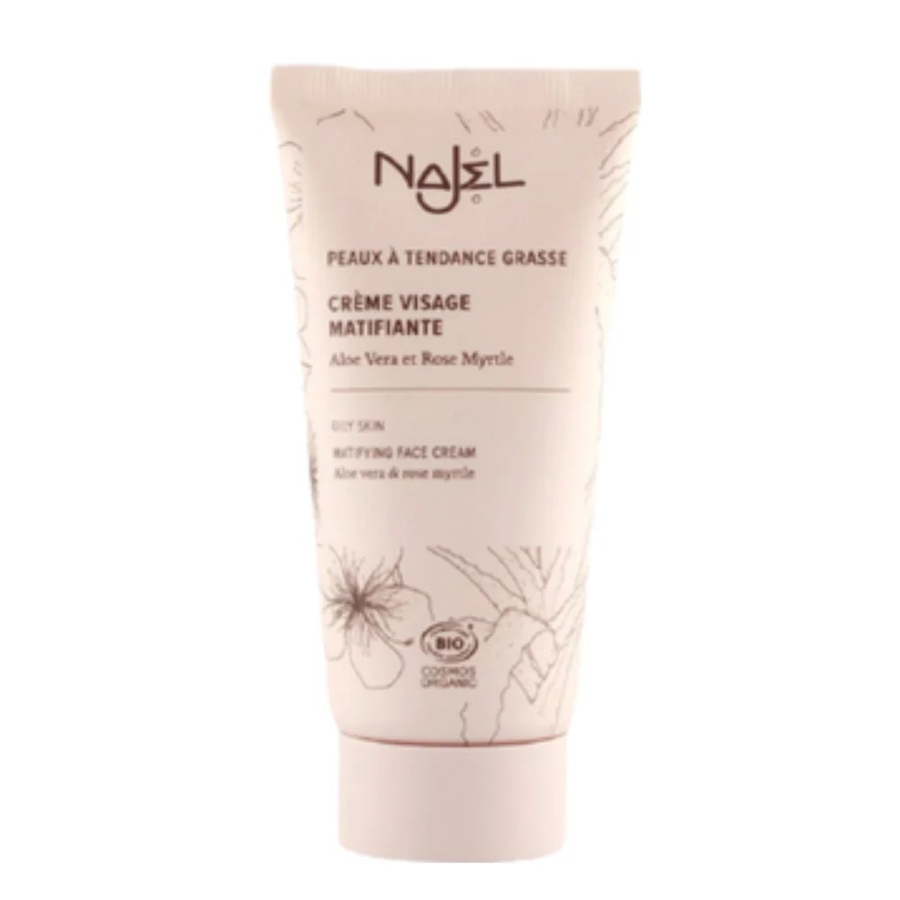 Najel Crema Viso Opacizzante 50 ml