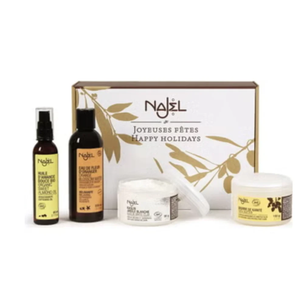 Najel Cocooning Pack Set di cosmetici ecobio