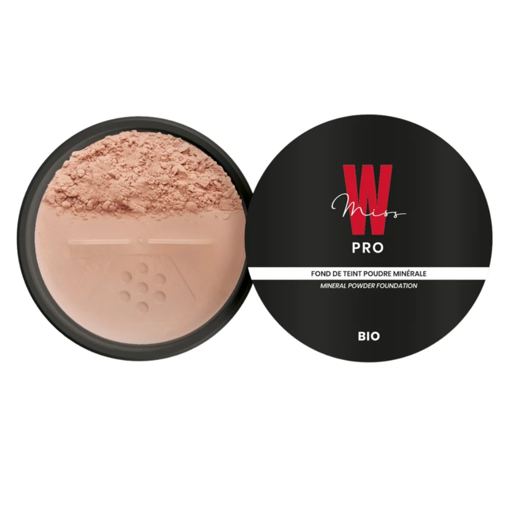 Miss w pro Fondotinta in polvere minerale, 14 g (12 g)