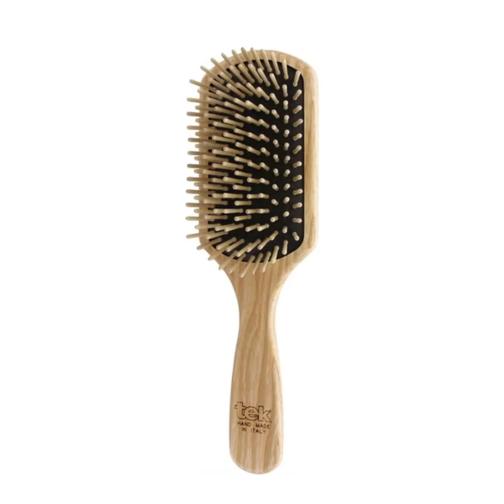 Tek Spazzola Rettangolare Grande, Dente corto