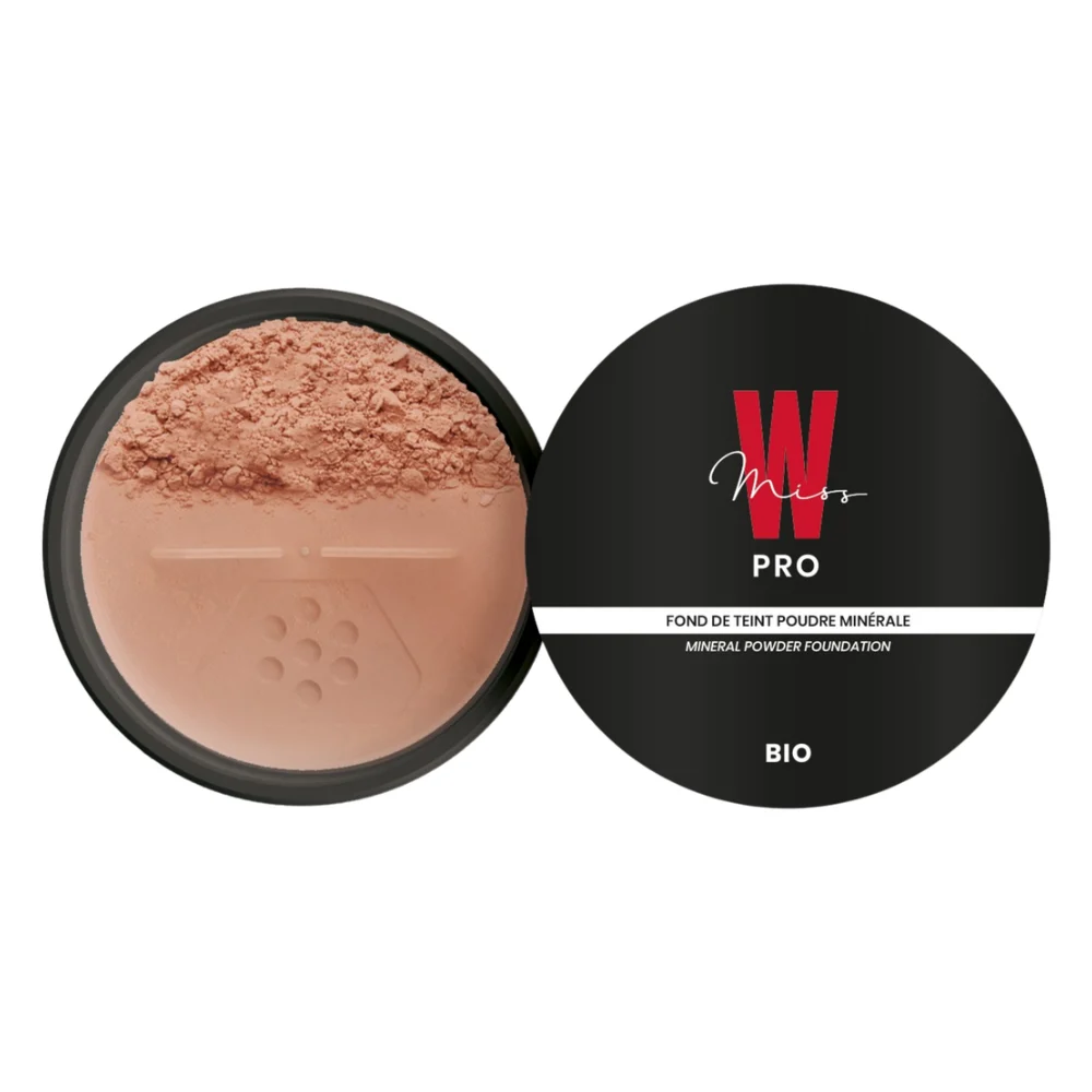 Miss w pro Fondotinta in polvere minerale, 15 g (12 g)