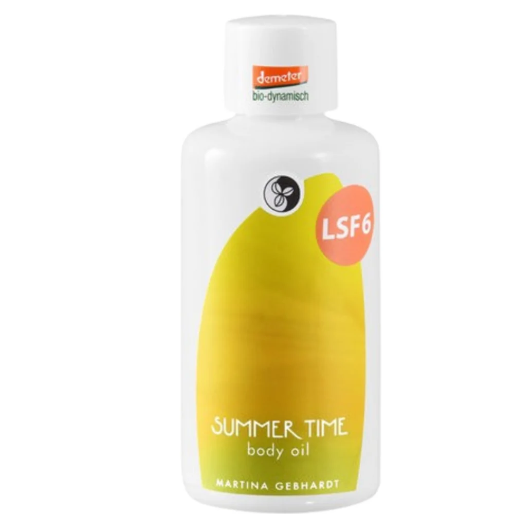 Martina gebhardt Olio per il corpo Summer Time, 100 ml
