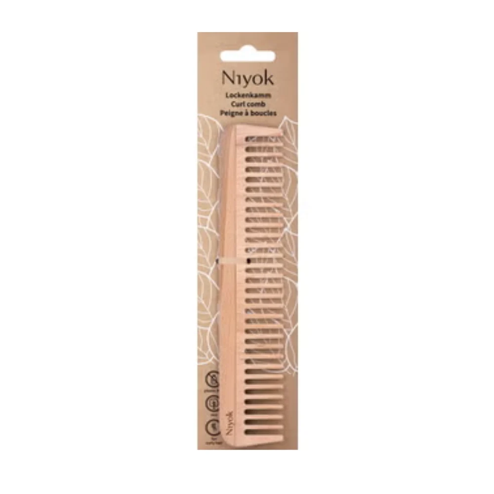 Niyok Pettine per Capelli Ricci