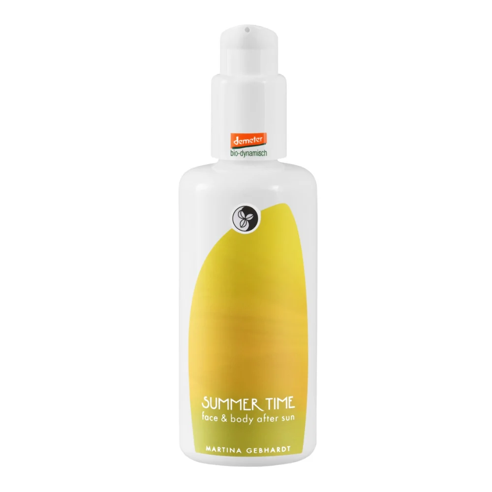 Martina gebhardt Summer Time Doposole Viso e Corpo, 150 ml