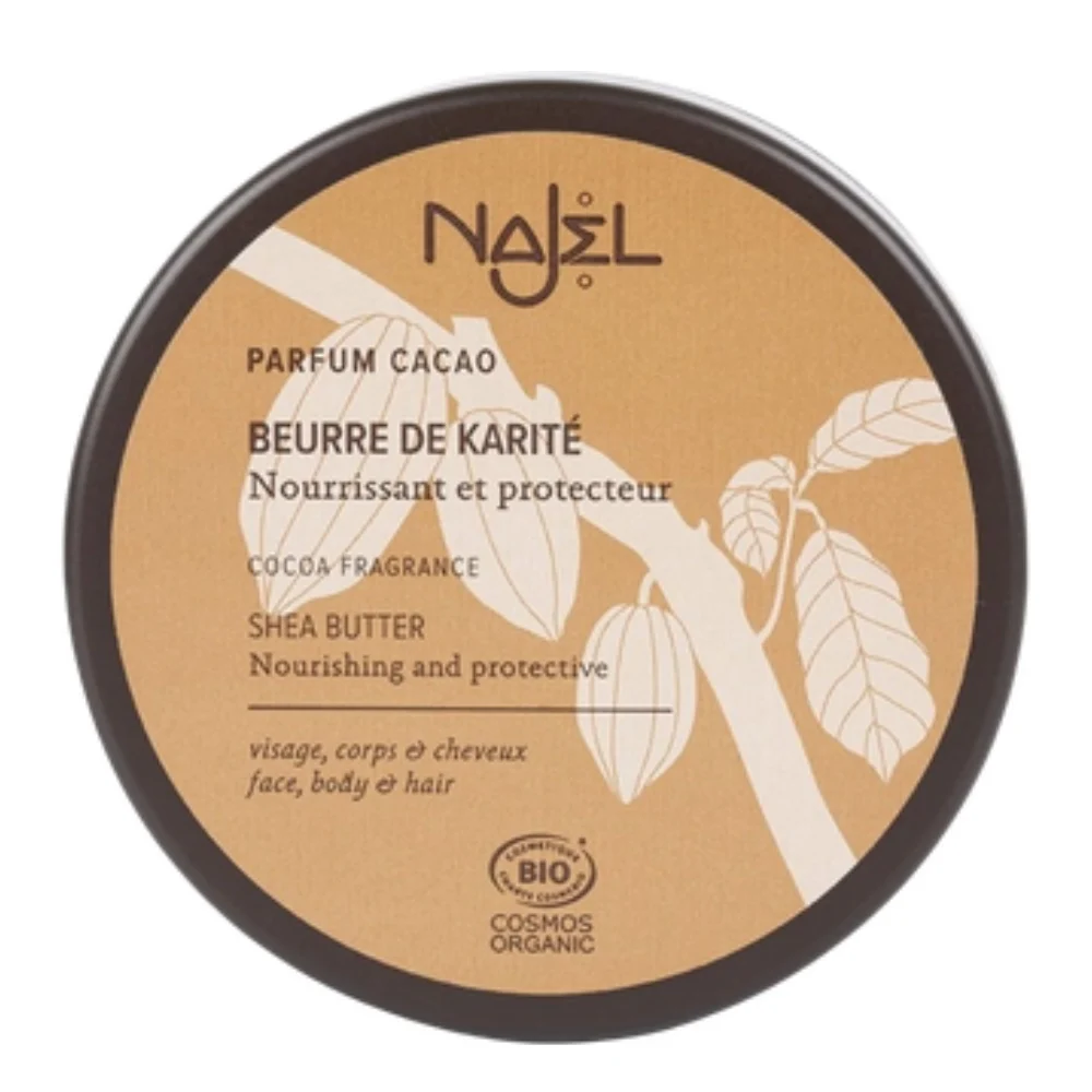 Najel Burro di Karitè al Profumo di Cacao, 100 g