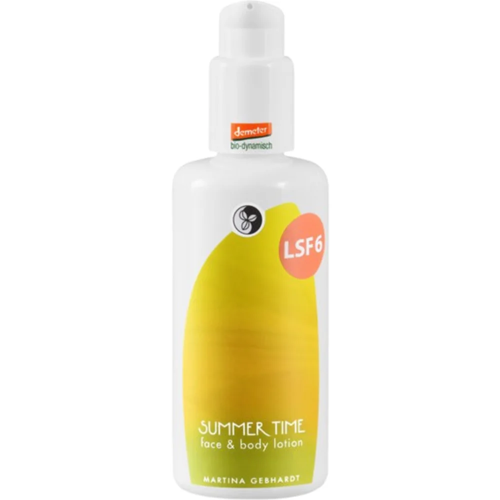 Martina gebhardt Lozione per il viso e il corpo Summer Time, 150 ml