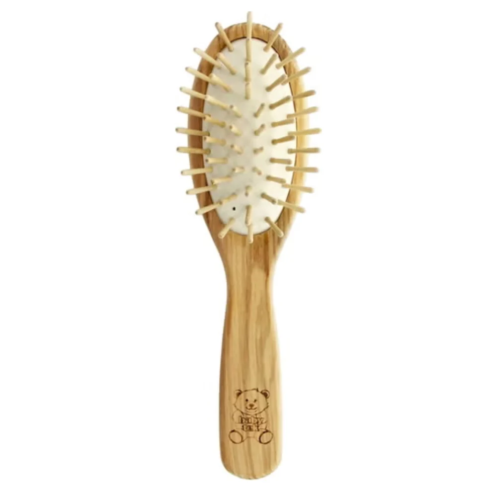 Tek Spazzola per Bambini con Dentini Corti a Legno