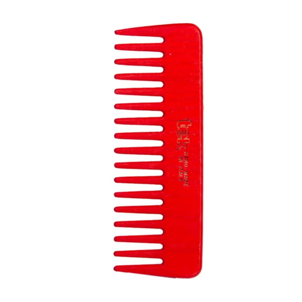 Tek Pettine Piccolo Rado, Rosso