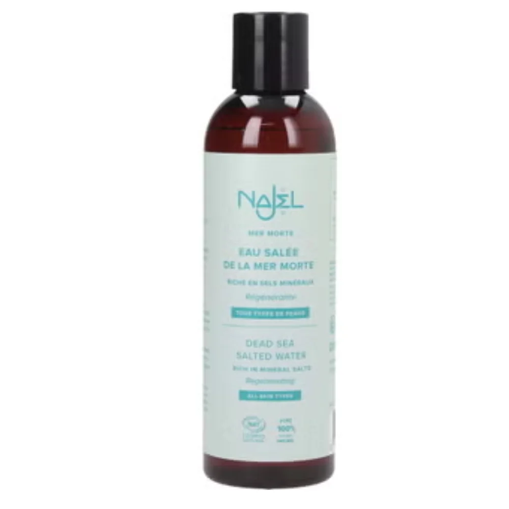 Najel Concentrato di Acqua del Mar Morto, 200 ml