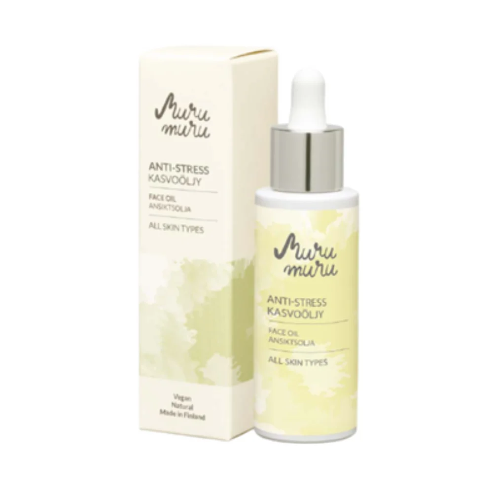 Murumuru Anti Stress Olio viso, 30 ml