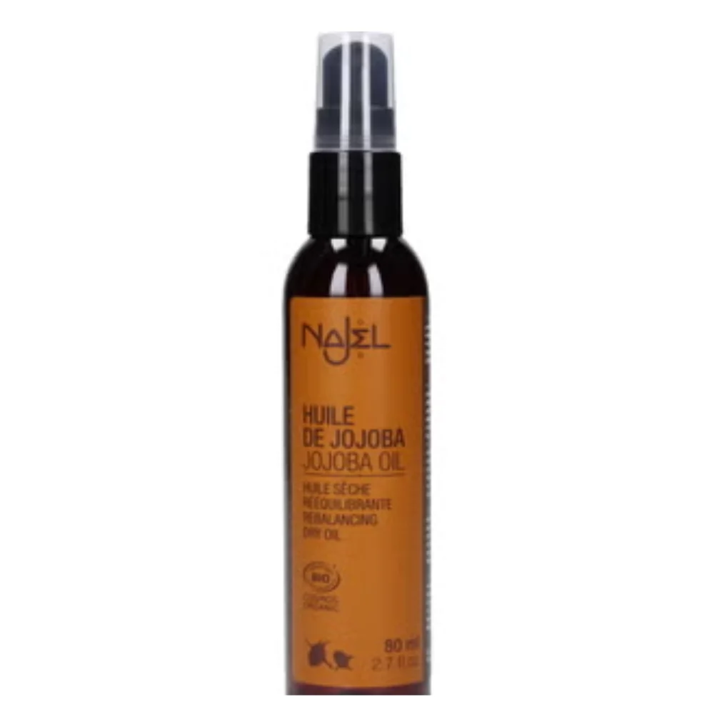 Najel Olio di Jojoba Biologico, 80 ml
