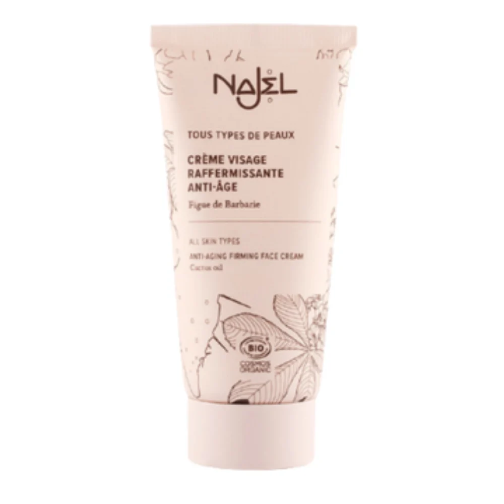 Najel Crema Rassodante Anti-Età, 50 ml