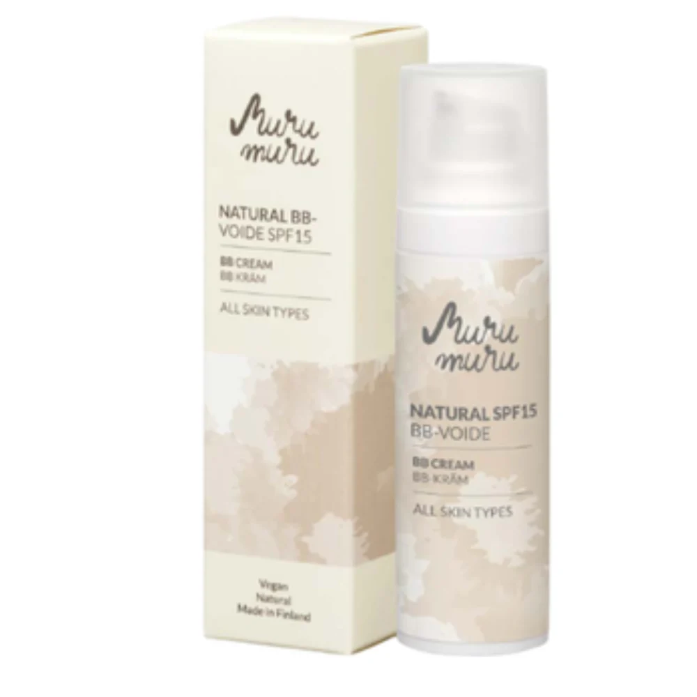 Murumuru Natural SPF15 BB Cream, 30 ml