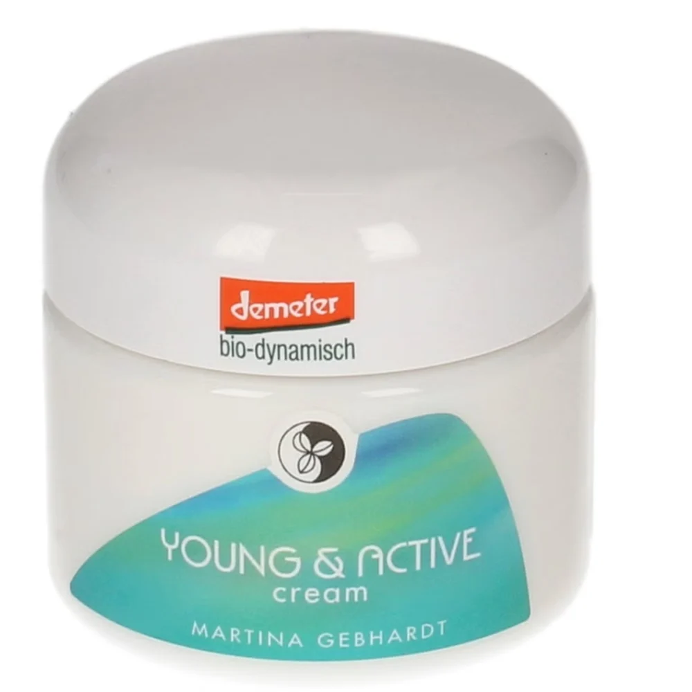 Martina gebhardt Young & Active crema , 50 ml