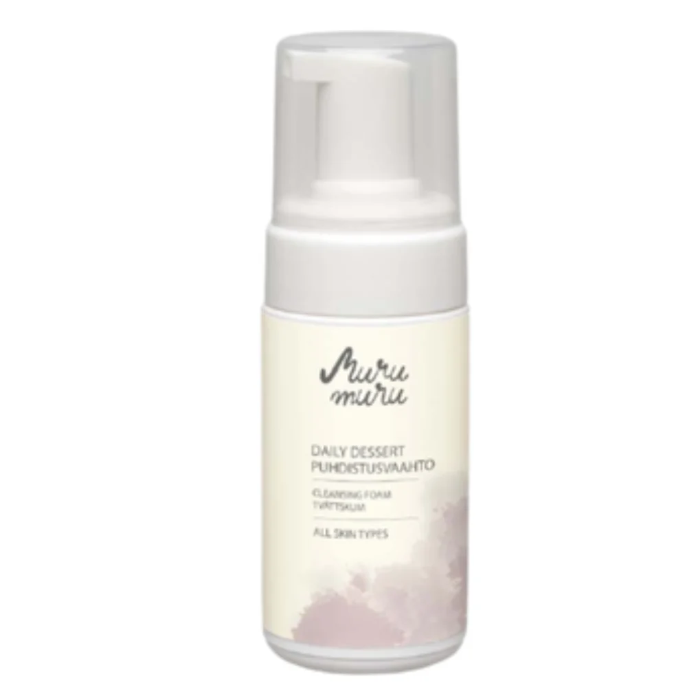 Murumuru Schiuma detergente giornaliera per dessert, 100 ml