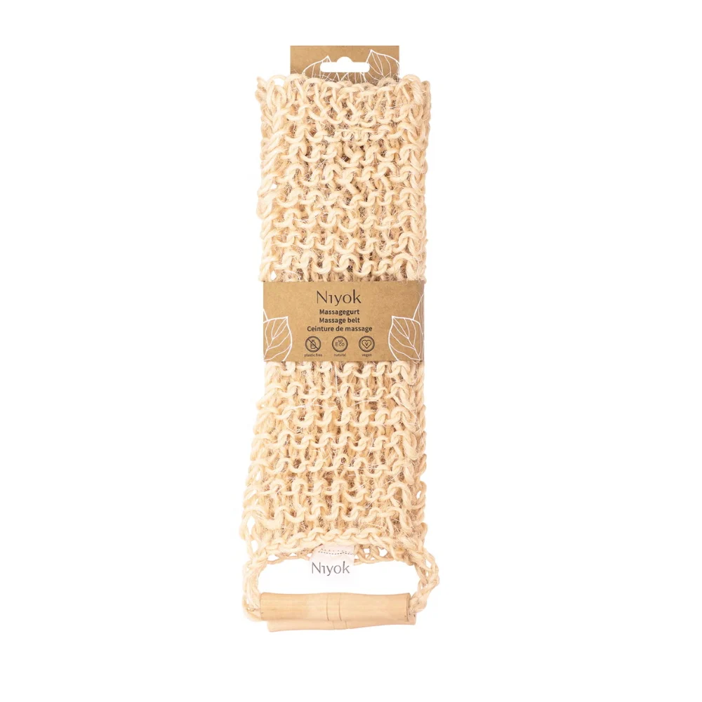 Niyok Fascia per Massaggio, Sisal