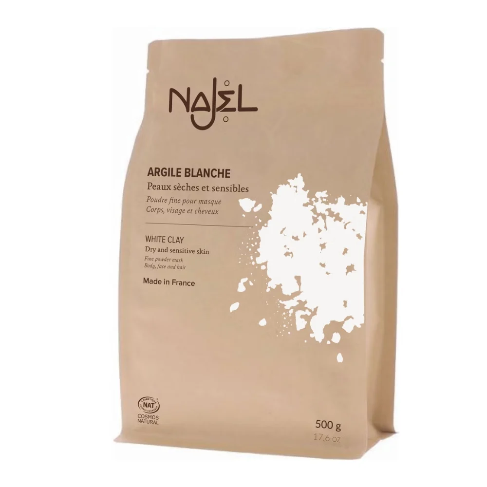 Najel Argilla Bianca, da 500 g