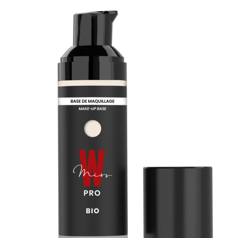 Miss w pro Base per il trucco, 01 bianca (30 ml)