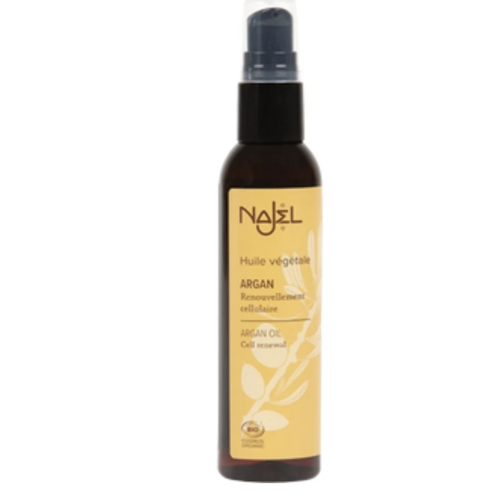 Najel Olio di Argan Biologico, 80 ml
