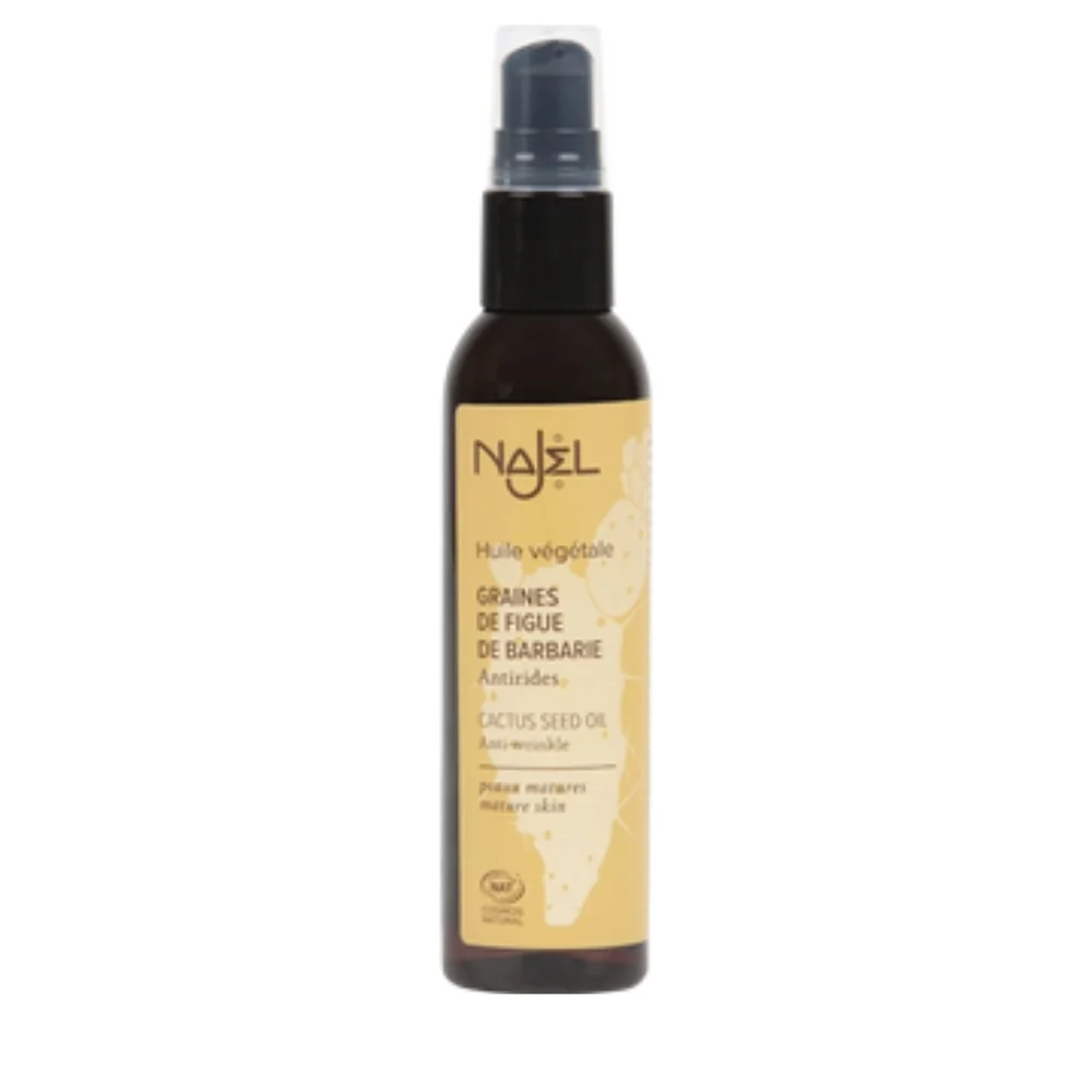 Najel Olio di Semi di Fico d'India, 80 ml