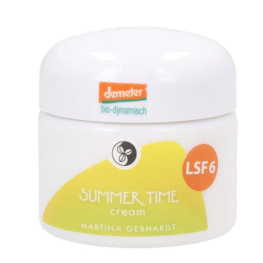 Martina gebhardt Summer Time crema SPF 6, 15 ml