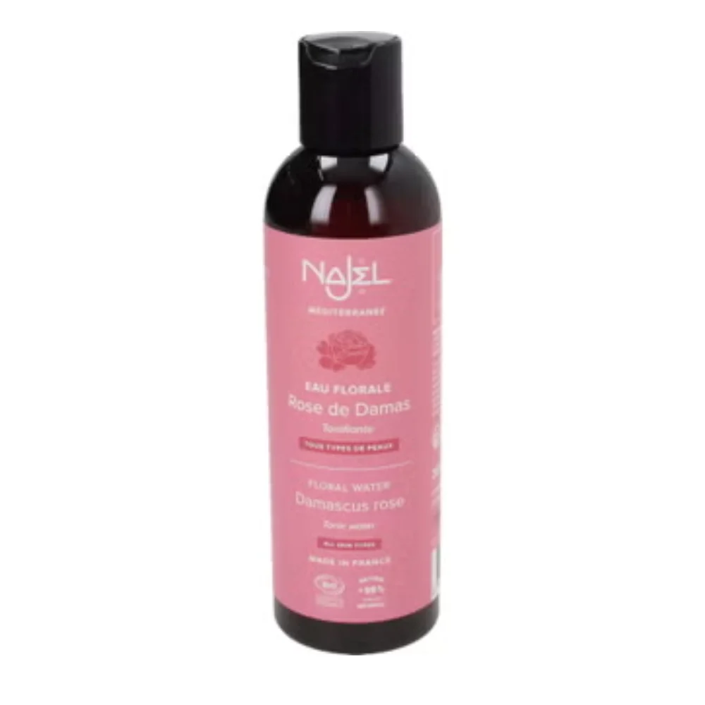 Najel Idrolato di Rosa Damascena Bio, da 200 ml