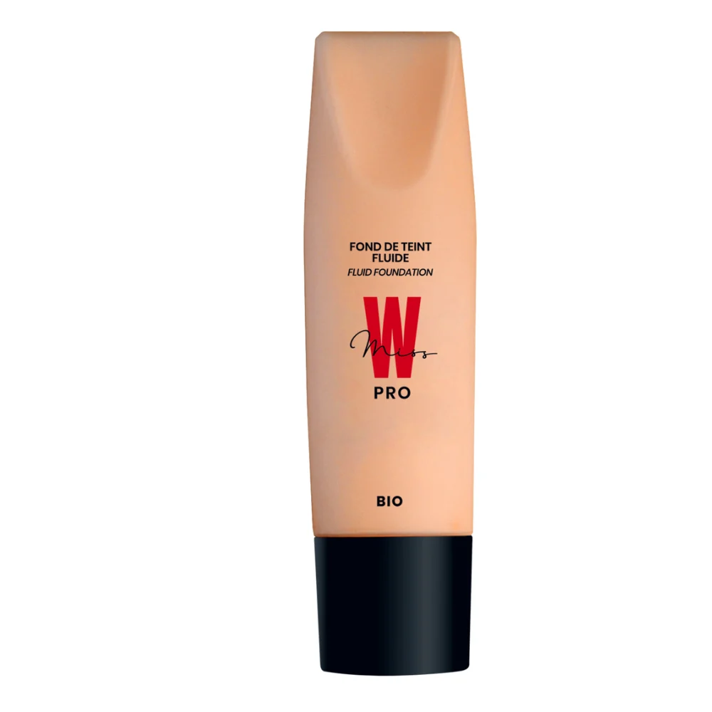 Miss w pro Fluido Fondotinta, 04 Golden Beige (35 ml)