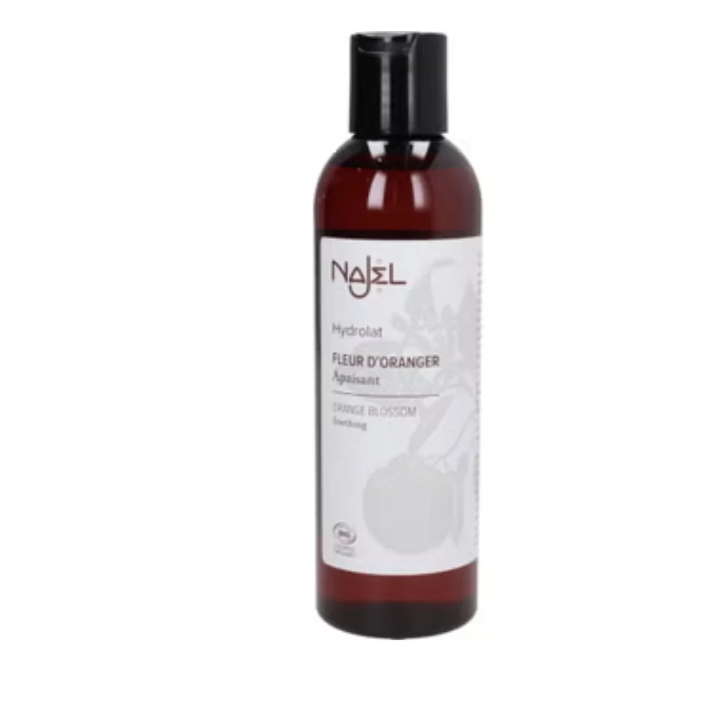 Najel Idrolato di Fiori d'Arancio Bio, da 200 ml