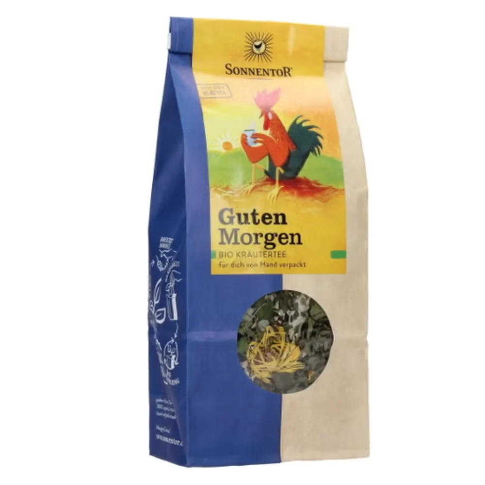 Sonnentor Tè del Buongiorno, Sfuso, 50 g