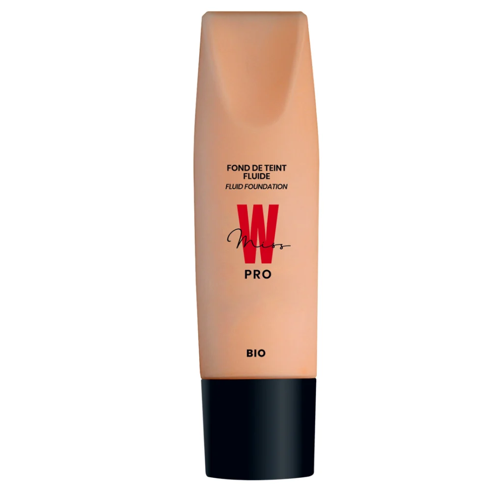 Miss w pro Fluido Fondotinta, 05 Sun-kissed Beige (35 ml)