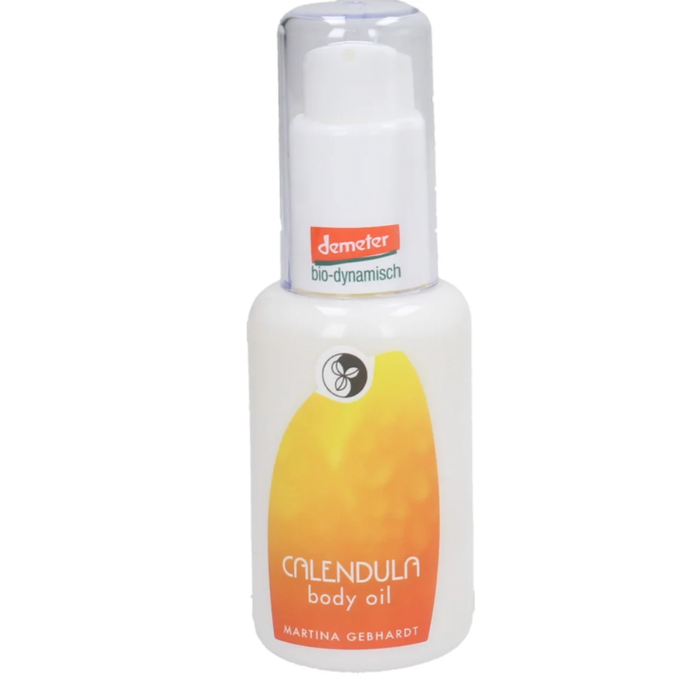 Martina gebhardt Olio da massaggio alla calendula, 30 ml
