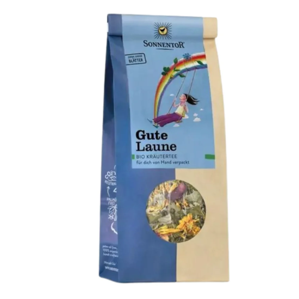 Sonnentor Tisana Buon Umore, Sfuso, 50 g
