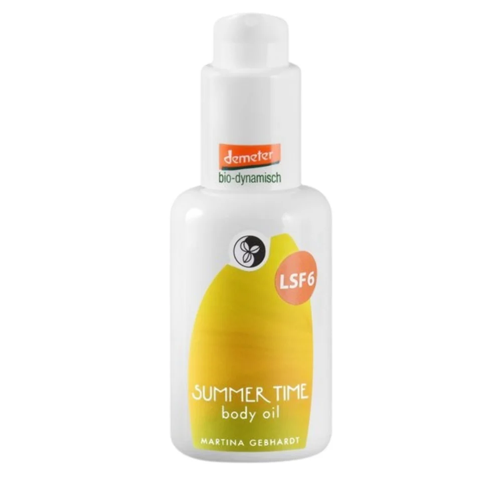 Martina gebhardt Olio per il corpo Summer Time, 30 ml