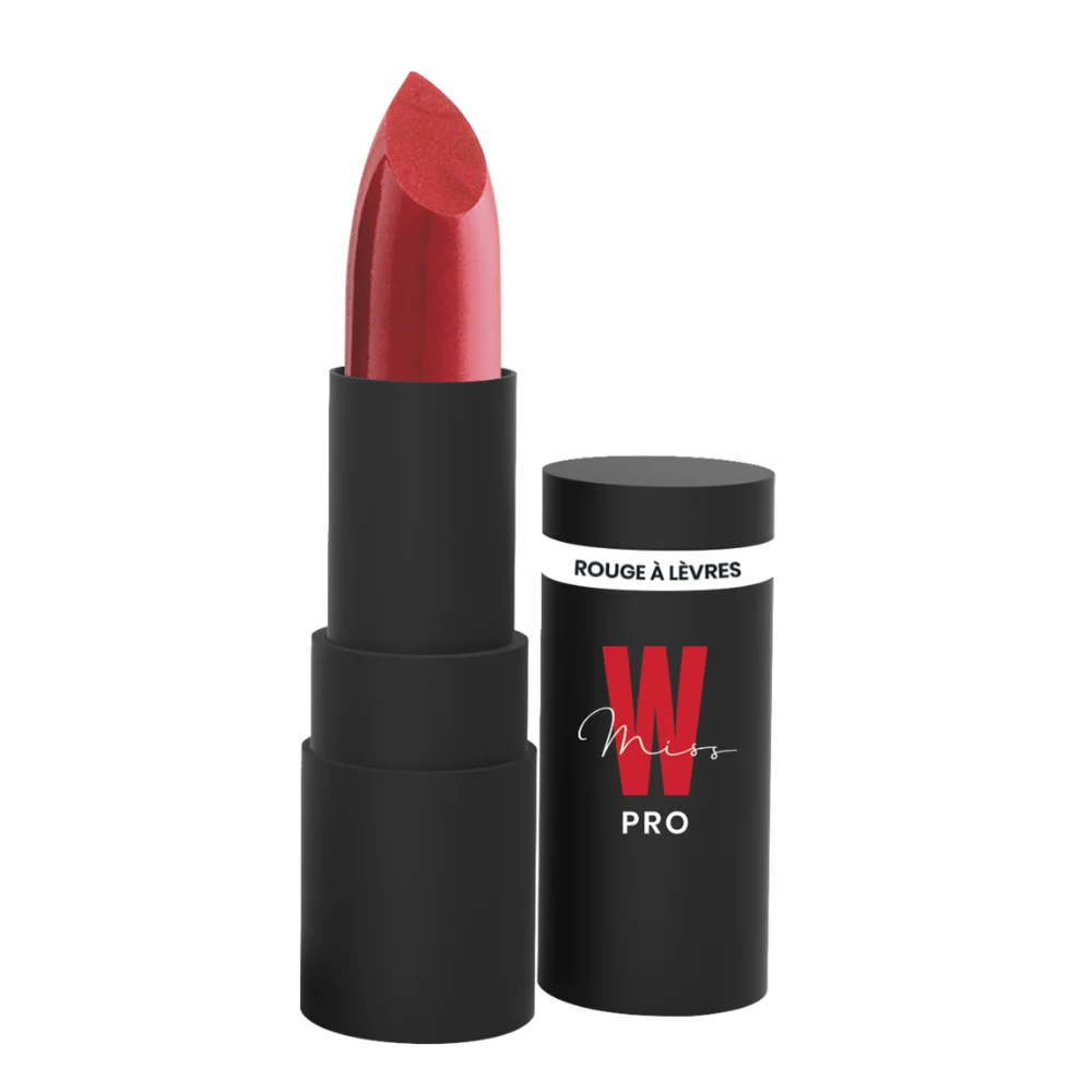 Miss w pro Glossy Rossetto, 120 Raspberry (3,50 g)