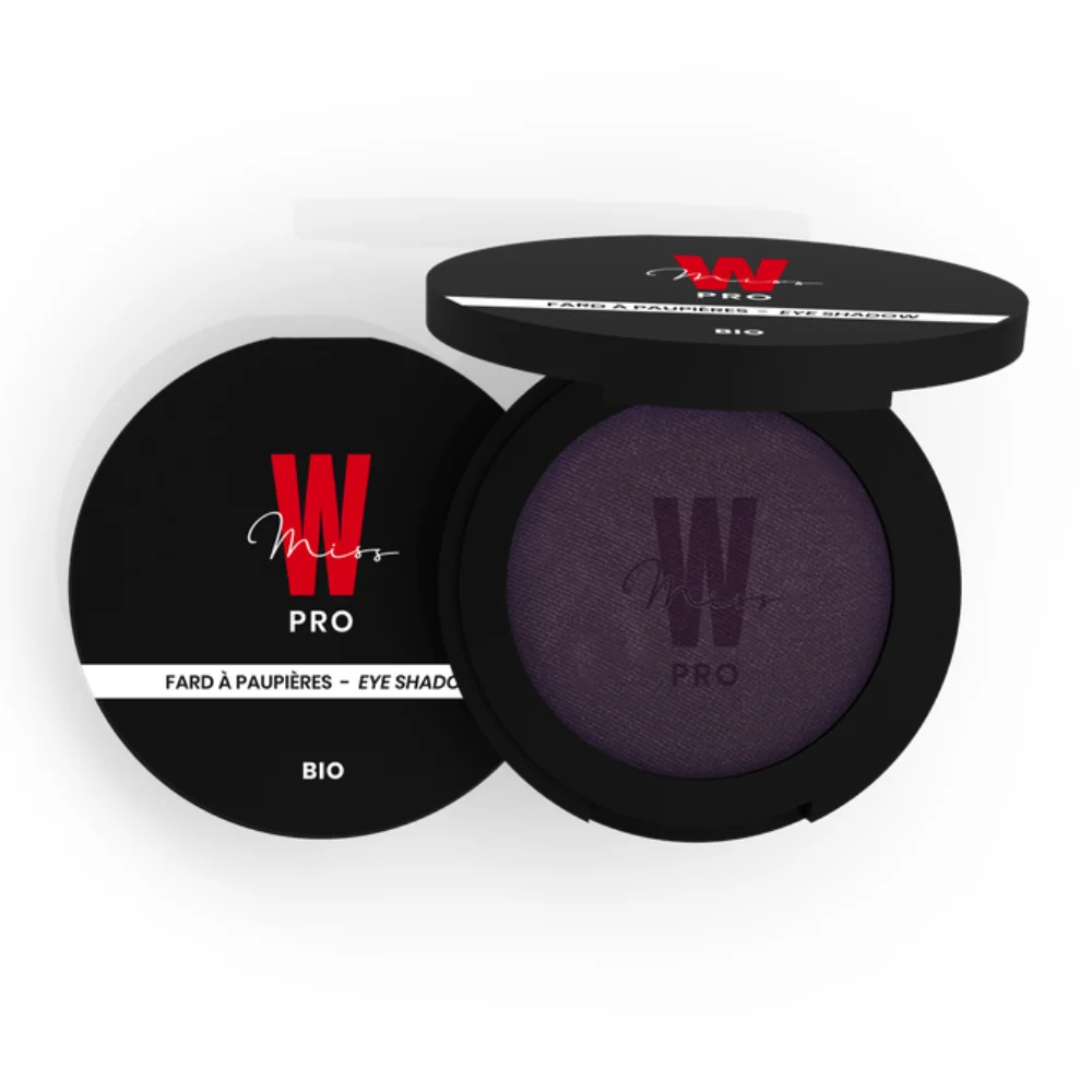 Miss w pro Pearly Ombretto, 011 Dark Purple (1,70 g)