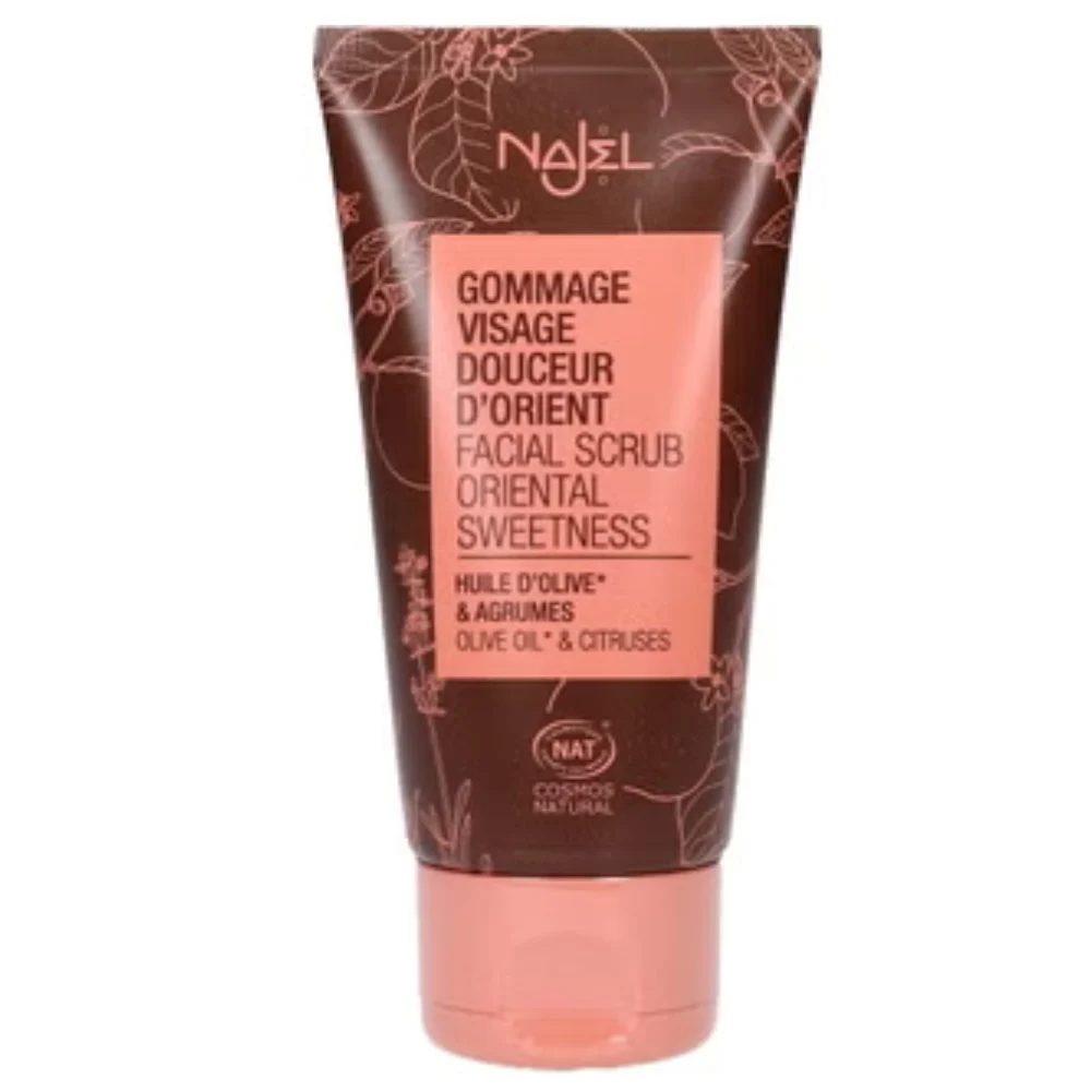 Najel Peeling Viso "Dolcezza Orientale