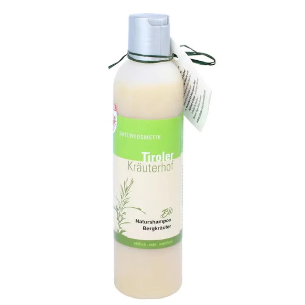 Tiroler kräuterhof Shampoo Bio alle Erbe di Montagna, 200 ml
