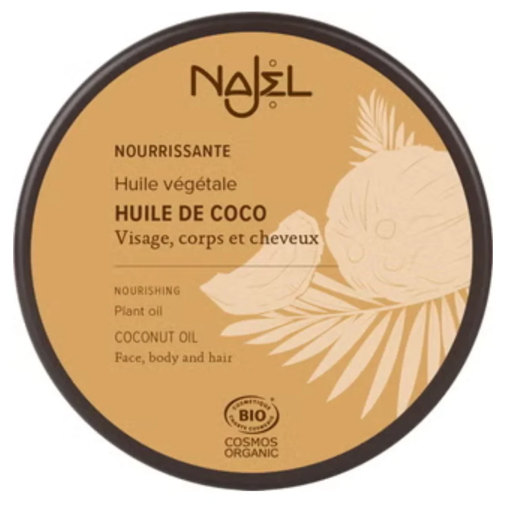 Najel Olio di Cocco, 100 g