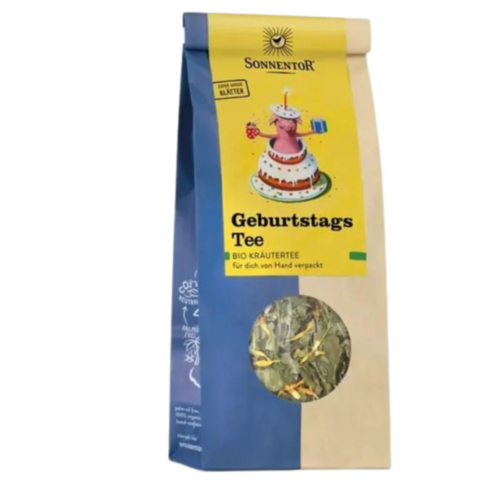 Sonnentor Tè del Compleanno, Sfuso, 50 g