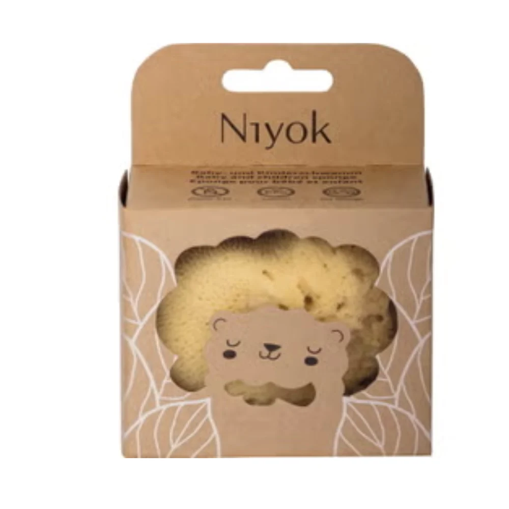 Niyok Spugna per neonati e bambini
