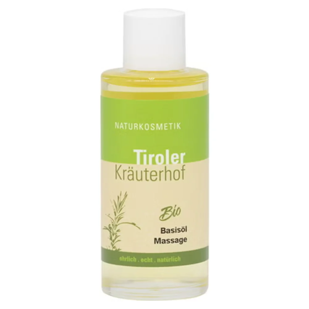 Tiroler kräuterhof Olio Base da Massaggio - Senza Profumo, 100 ml