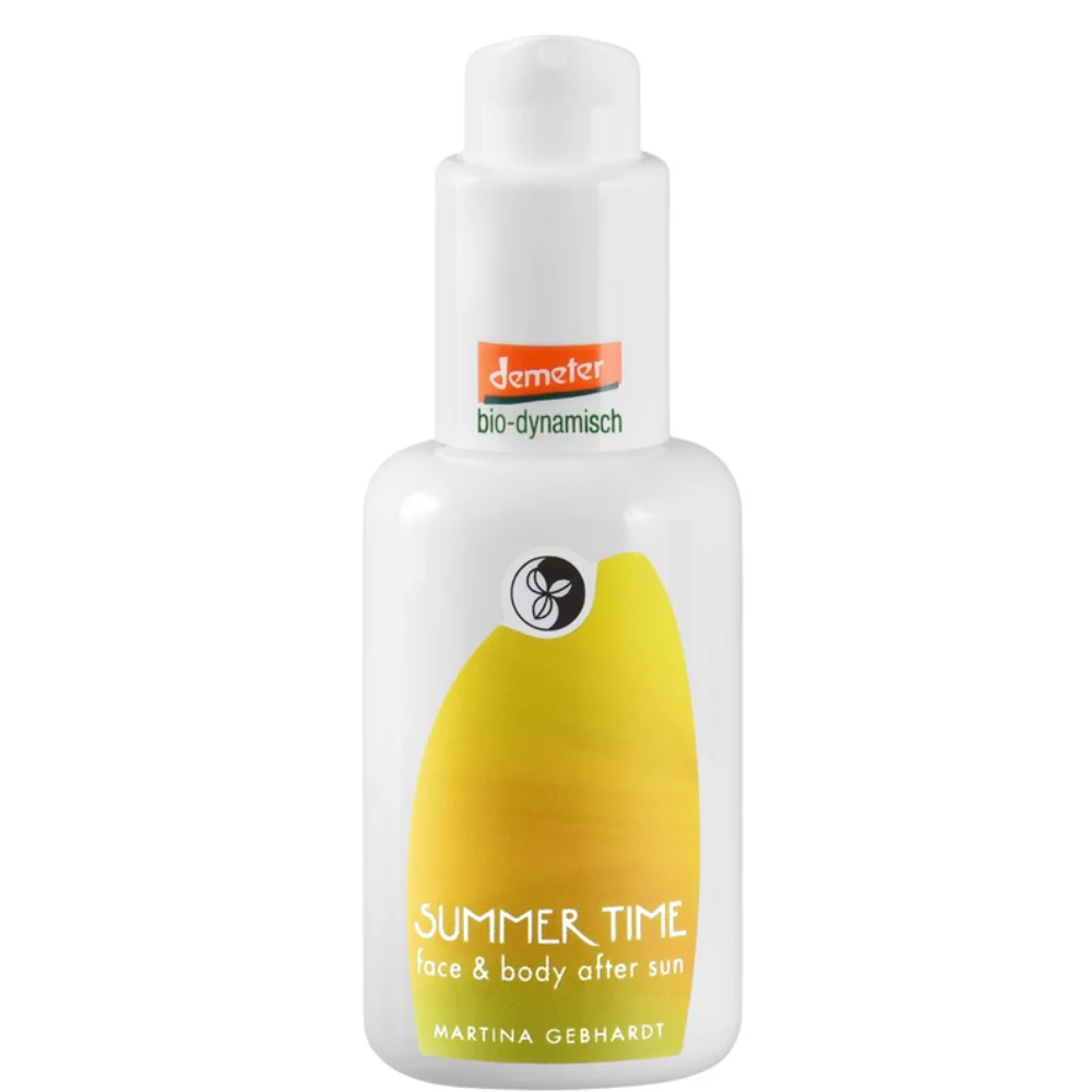 Martina gebhardt Summer Time Doposole Viso e Corpo, 30 ml