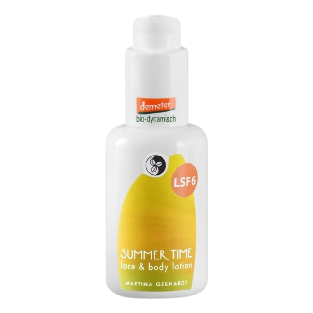 Martina gebhardt Lozione per il viso e il corpo Summer Time, 30 ml