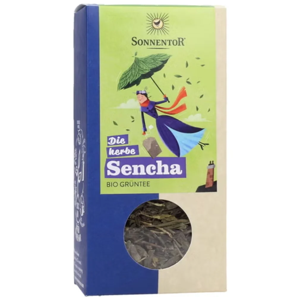 Sonnentor Tè Verde Sencha, 70 g