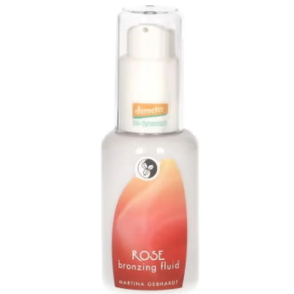 Martina gebhardt Fluido abbronzante alla rosa, 30 ml