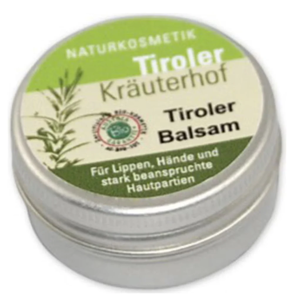 Tiroler kräuterhof Balsamo Biologico Tirolese, da 10 ml